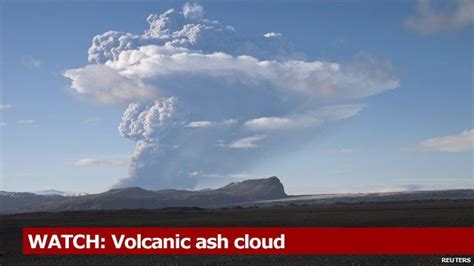 Reports On The Icelandic Ash Cloud Bbc News