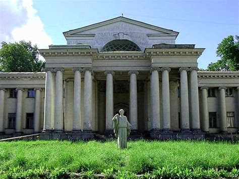 Polovtsov Mansion On Kamenniy Island In St Petersburg
