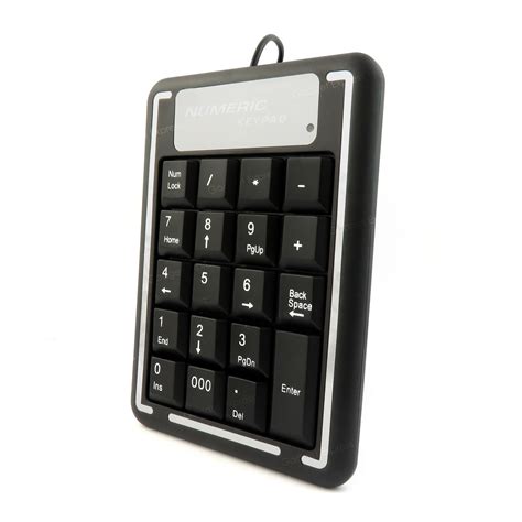 Without any precision or scale creates a column in which numeric values of any precision and scale can be stored, up to the implementation limit on precision. USB Portable Numeric Keypad Calculator Number Key Pad For ...