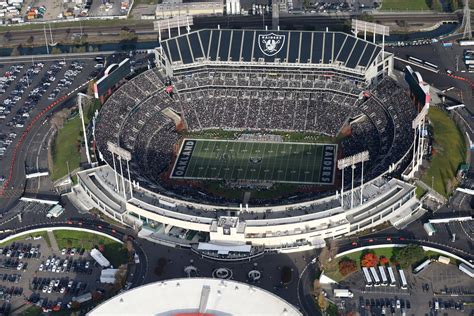 A stadium like allegiant only raises the bar. As Raiders Leave for Vegas, Oakland Still Owes Stadium Debt from 1995