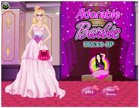 Adorable Barbie Dressup Game By Willbeyou On Deviantart