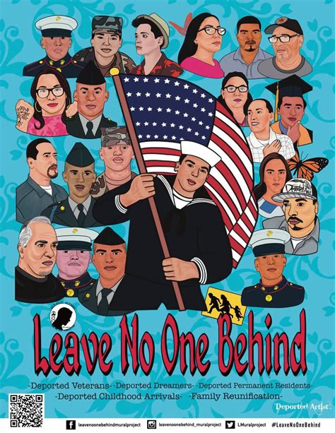Vfp Deported Veterans Advocacy Project Leave No One Behind Mural Project