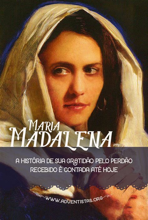 Maria Madalena Ministério da Mulher