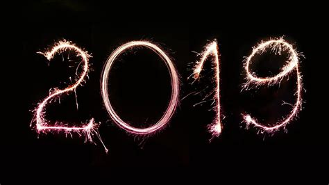 2560x1440 Happy New Year 2019 1440p Resolution Backgrounds And Hd