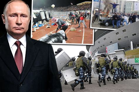 Russia News Where Are The World Cup Ultras Hooligans Running Scared From Putin Daily Star