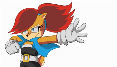 Sally Acorn Салли Акорн Sth  Sth Персонажи Sonic соник