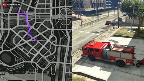 Gta V Fire Station Map Location News Current Station In The Word