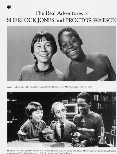 The Real Adventures Of Sherlock Jones And Proctor Watson 1987