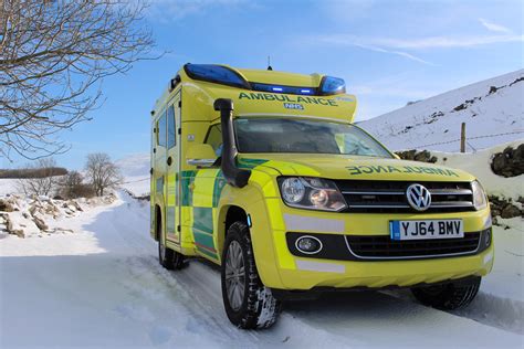 Volkswagen Reveals Unique Amarok Ambulance