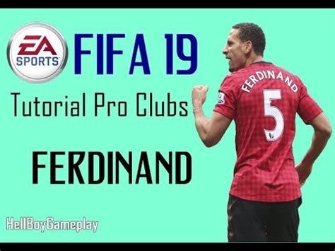 Join the discussion or compare with others! Tutorial face Rio Ferdinand Pro clubs fifa 19 - YouTube