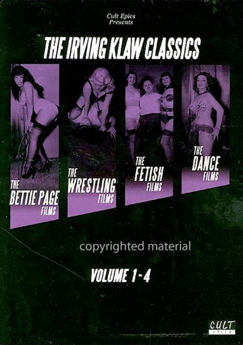 irving klaw classics the volume 1 4 1951 adult dvd empire