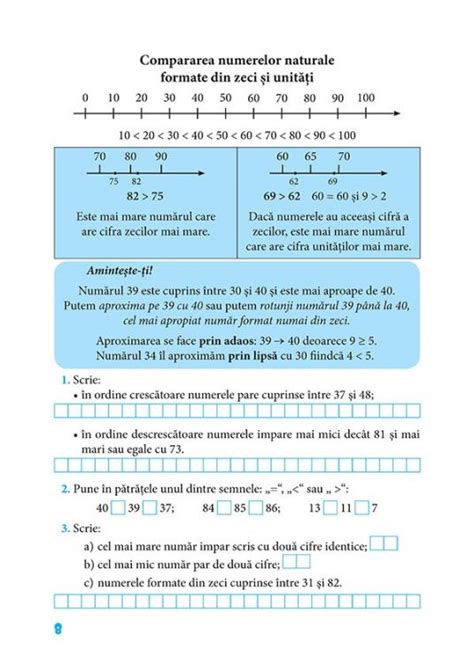 Culegere Pentru Matematica Clasa A Ii A Exercitii Probleme Teste