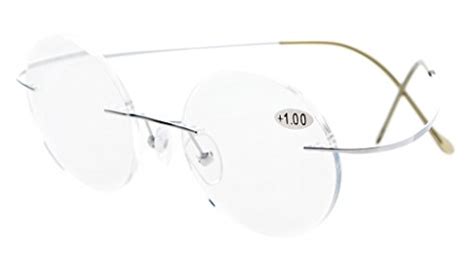 round rimless reading glasses top rated best round rimless reading glasses