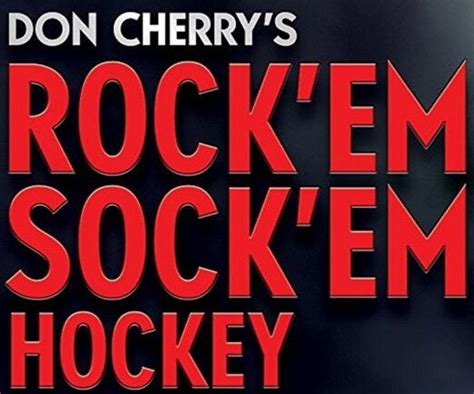 Don Cherrys Rockem Sockem Hockey 30 Dvd — Myshopville