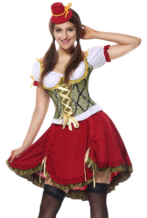 Oktoberfest Beer Maid Costume Sexy French Maid Costume Buy