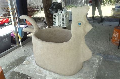 JK Mosaic: Concrete Sculpting with Armature Workshop