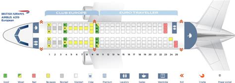 Airbus A319 Seating Chart Aeromexico