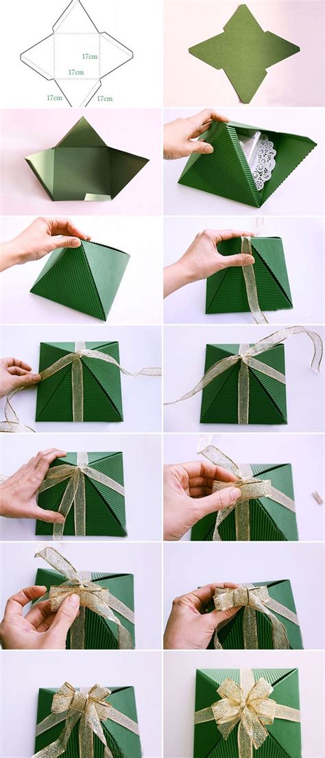 Check spelling or type a new query. DIY Christmas gift wrap ideas - Handmade bows, gift bags ...