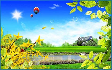 3d Animated Nature Screensavers Download Free