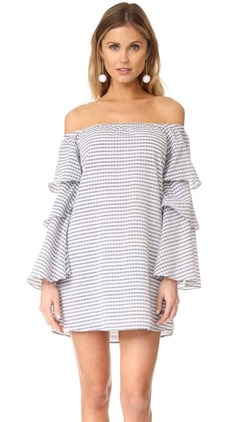 Trendy Off The Shoulder Dresses For 2017 Kentucky Derby Party
