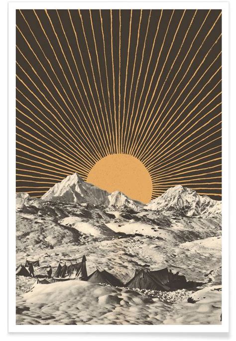 Mountainscape 6 Poster Juniqe