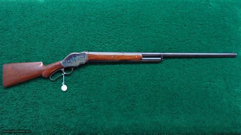 Rare High Condition Winchester 1887 Lever Action 10 Gauge Shotgun