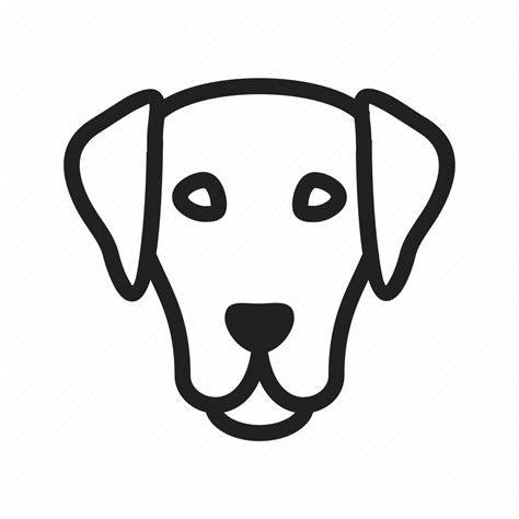 Animal Cute Dog Dogs Eyes Face Puppy Icon Download On Iconfinder