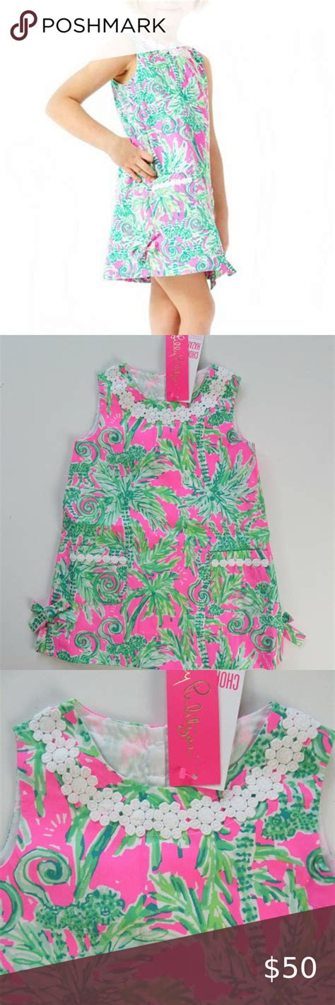 Nwt Lilly Pulitzer Classic Shift Dress Prosecco Shift Dress Lilly