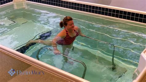 Acl Mcl And Meniscus Tear Aquatic Therapy Youtube