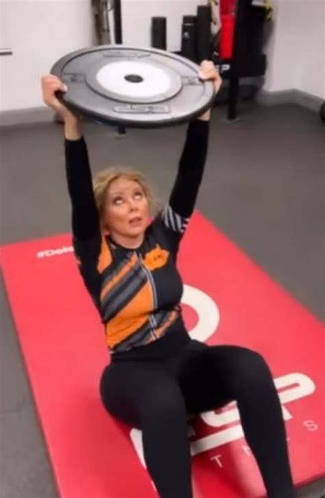 Carol Vorderman Hailed MILF As She Wiggles Rear Of The Century In Steamy Workout Daily Star