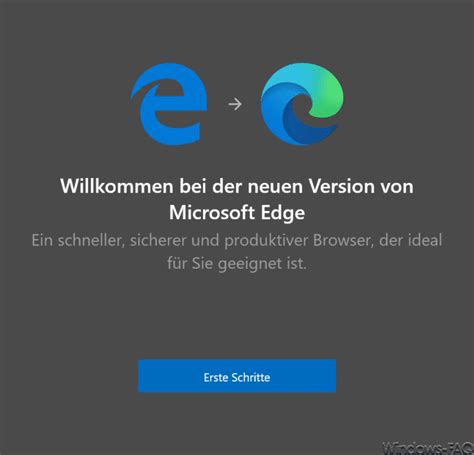 Download Endgültige Edge Chromium Stable Offizielle Version Windows Faq