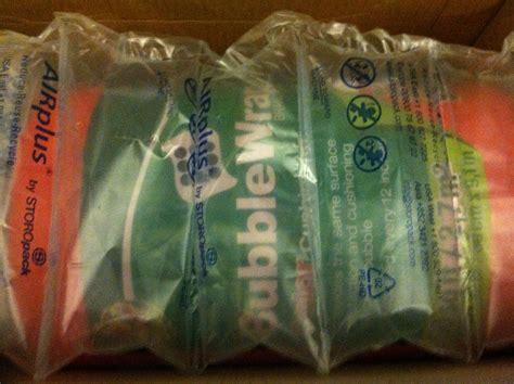 The insulation also features 3% uv additives that stabilize the. Amazon sent me bubble wrap packaged in bubble wrap ...