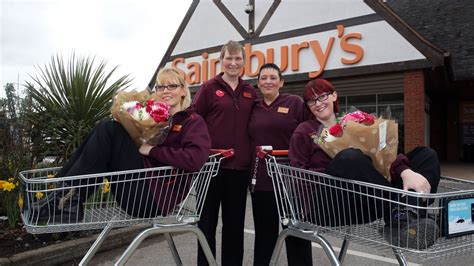 Two Women Find Love Working At Supermarket As Sainsburys Releases Same