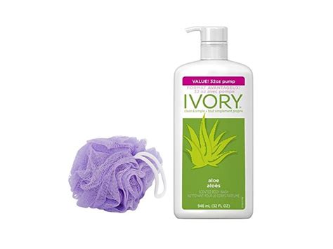 Ivory Body Wash Aloe 32 Oz Ingredients And Reviews