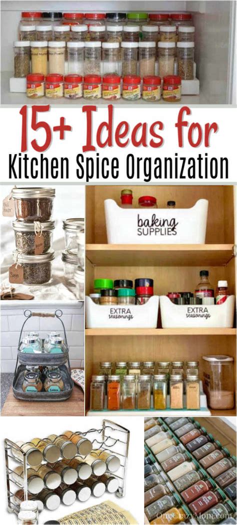 Ways To Organize Spices Best Way To Organize Spices
