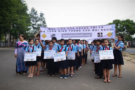 long short walk vietnam the aip foundation holds a long … flickr