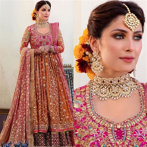 New Awesome Bridal Photshoot Of Ayeza Khan Pakistani Bridal Couture