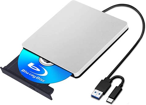 Aelrsoch External Blu Ray Drive Usb30 External Blu Ray Writer