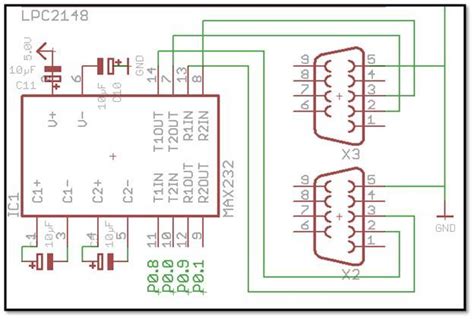 Arm7 Lpc2148 Pinout Interfacing Microcontrollers Tuto