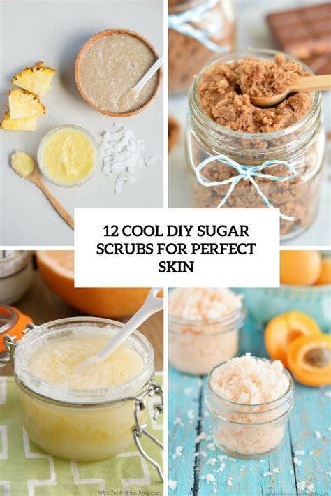 12 Cool Diy Sugar Scrubs For Perfect Skin Shelterness