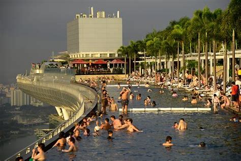 .bay (singapore) hotels with a swimming pool on tripadvisor: Marina Bay Sands Hotel - Rooftop Pool (3) | Marina Bay ...