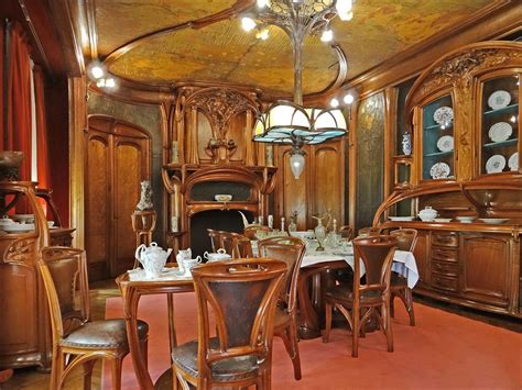 Art Nouveau Dining Room Architecture Art Nouveau Art Nouveau Interior