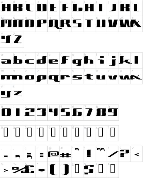 Five Double Zero Regular Font Fontyukle