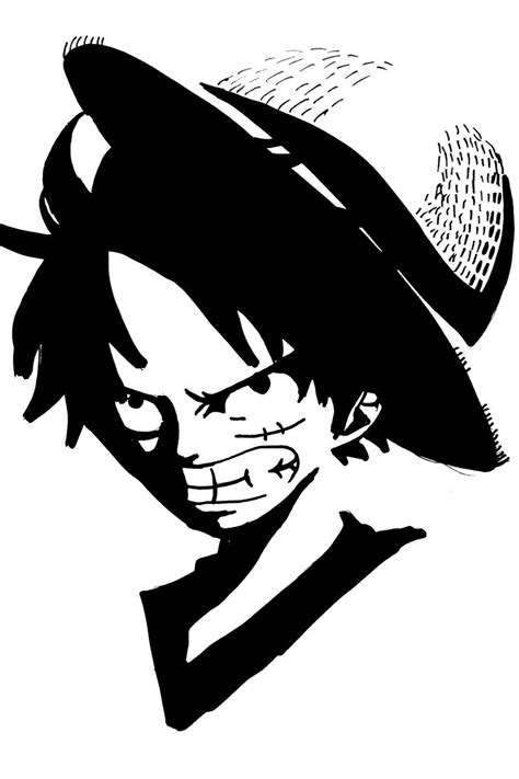 Luffy Silhouette By Narutouchiha666 On Deviantart