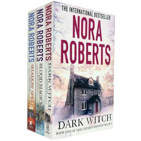 The Cousins Odwyer Trilogy 3 Book Collection Set By Nora Roberts Dark