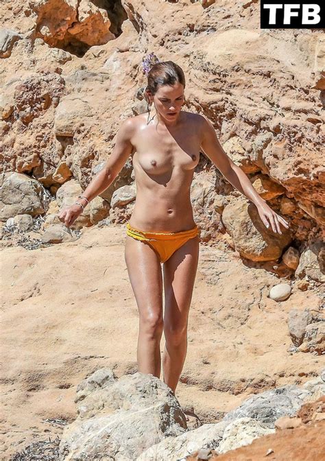 Emma Watson With Bikini