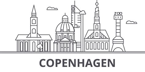 Free Copenhagen Clipart In Ai Svg Eps Or Psd