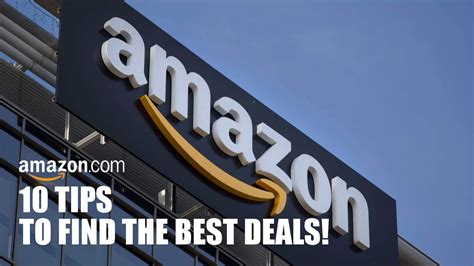10 Useful Tips To Find The Best Deals On Amazon Youtube