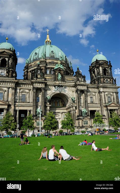 Berlin Cathedral Museum Island A Unesco World Heritage Site Mitte