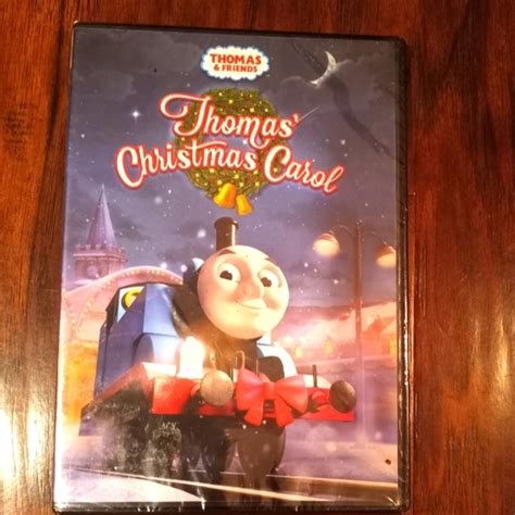 Thomas And Friends Media Thomas Christmas Carol On Dvd Poshmark